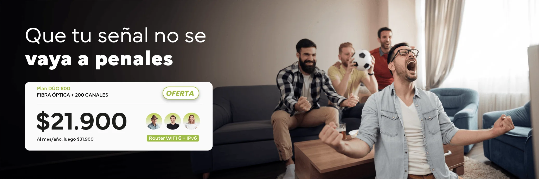 El mejor plan duo de 800 MB para este mes del mundial y no que tu señal no llegue a penales con Bitred.