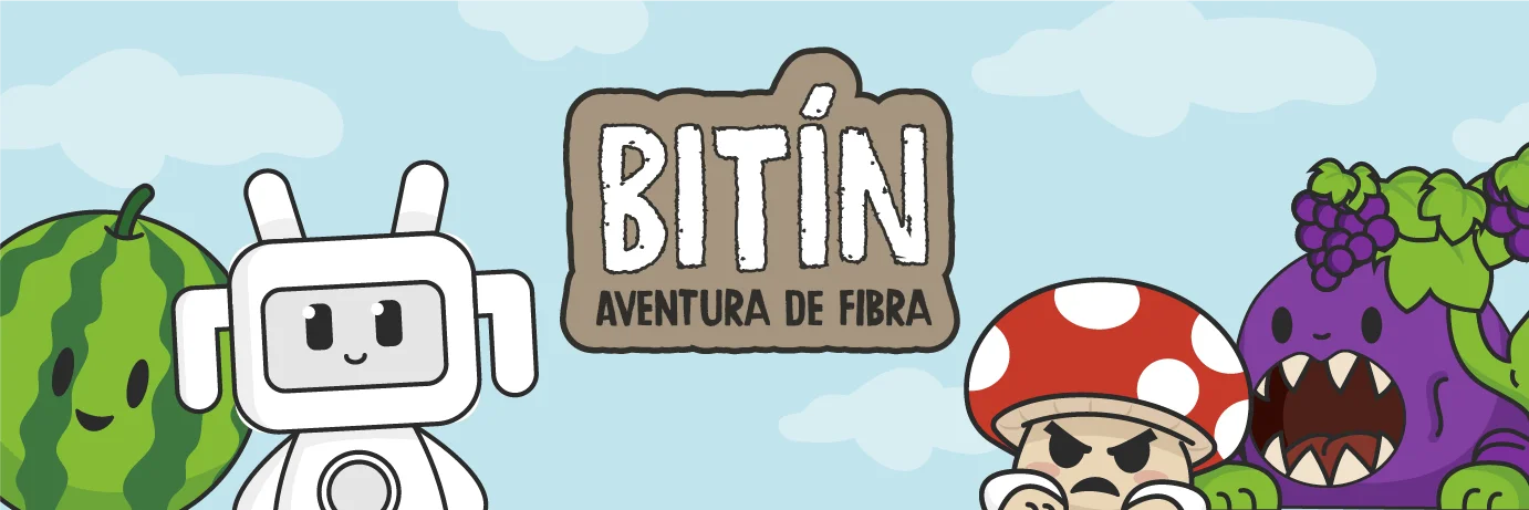 Las mejores aventuras de Bitin estan acá en Bitred.