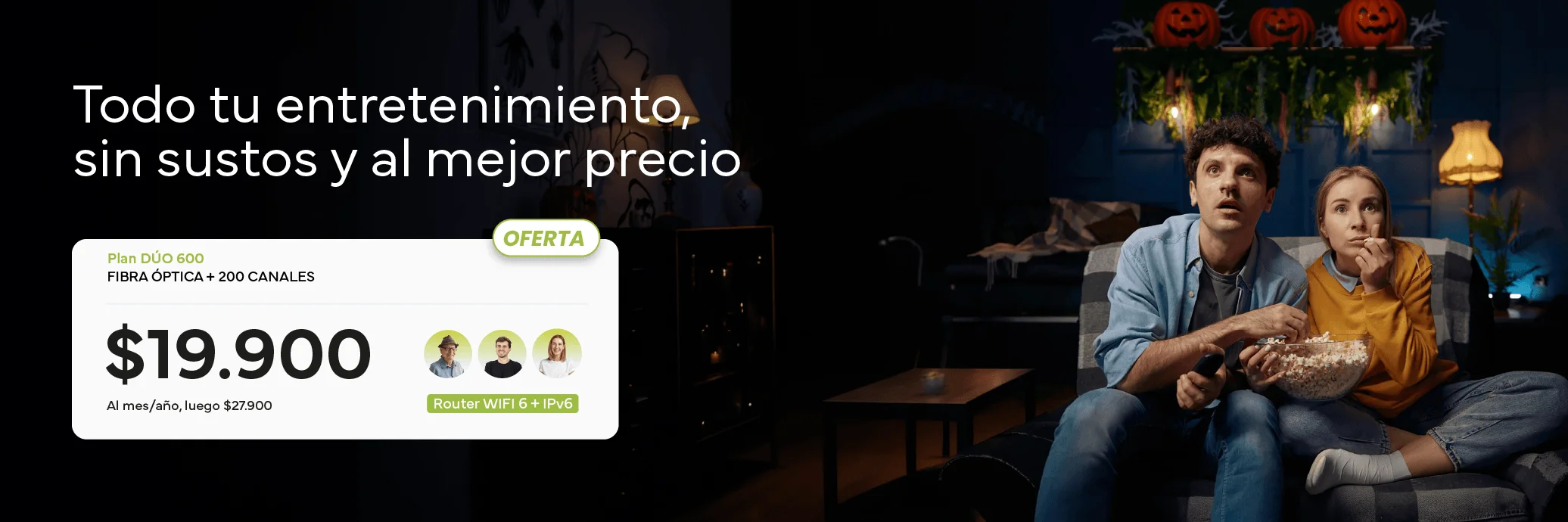 El mejor plan duo de 600 MB para este mes de octubre con Bitred.