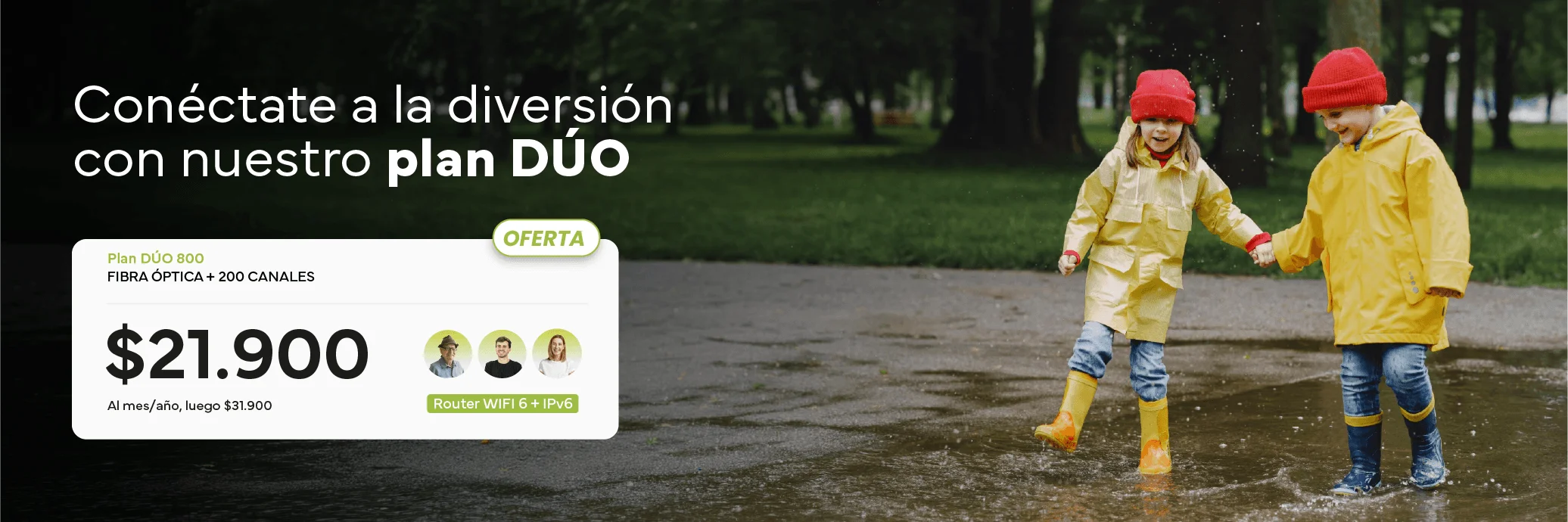 El mejor plan duo de 800 MB para este mes de agosto con Bitred.