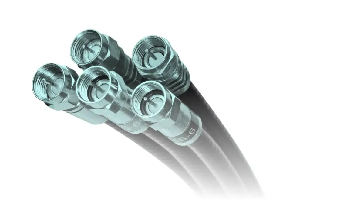 Imagen sobre el cable coaxial