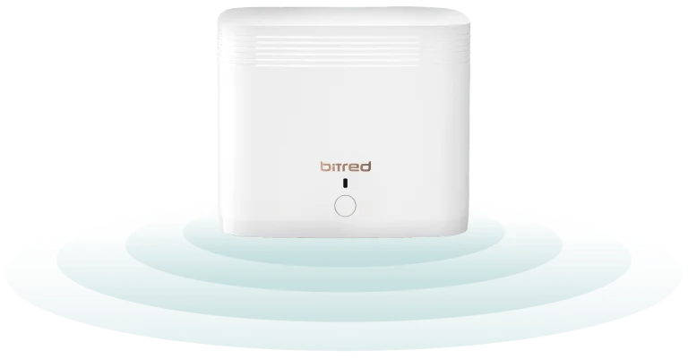 presentación nuevo router bitred mesh
