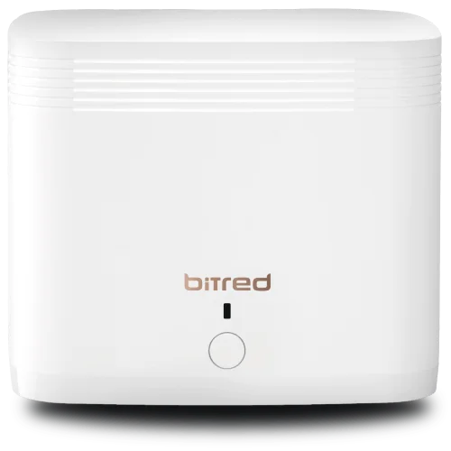 conoce el nuevo router mesh de bitred