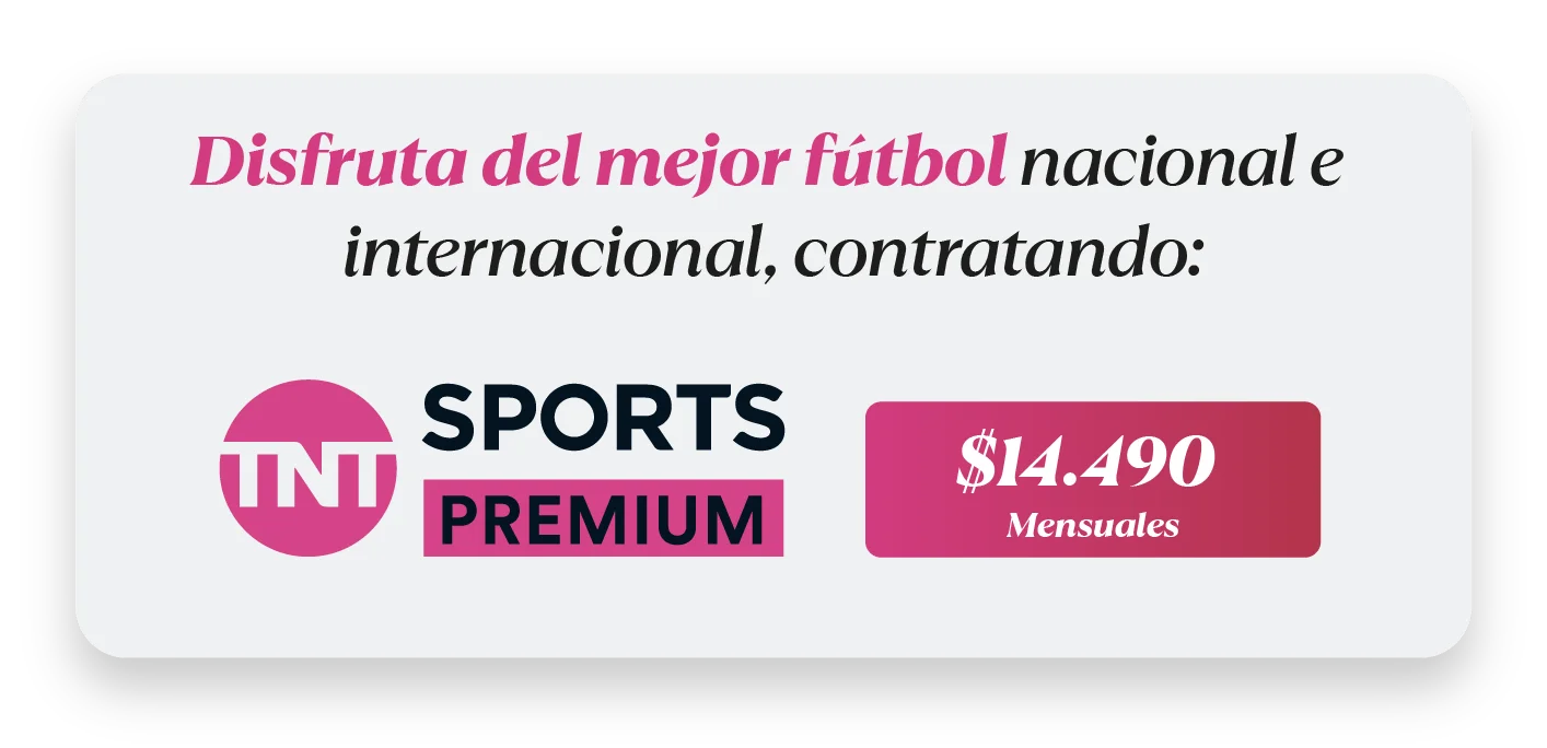 pack premiun tnt sport