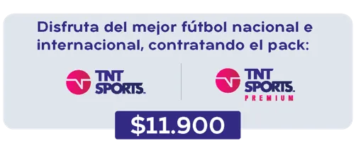 Canal TNT premiun en Bitred